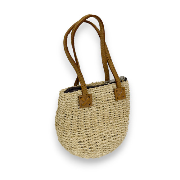 Mini Basket Weave Wristlet - NWOT - Picture 2 of 6